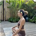Instructora de yoga con formación en bali. online y presencial