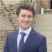 Medical school student providing lessons on medicine and human biology