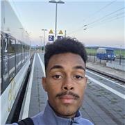 Lehrer für Deutsch als Fremdsprache. Für Menschen am besten geeignet die Arabisch oder die Englische Sprache beherrschen