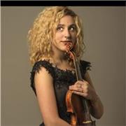 Profesora de lenguaje musical y violín imparte clases a alumnos de todas las edades (desde iniciación)