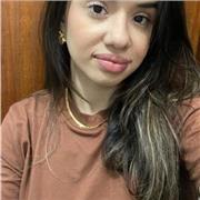 Sou professora de educação à distância na área de matemática e construção civil