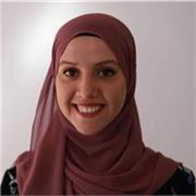 Experienced Arabic language tutor, teaching native and non-native speakers.