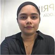 Profesora apta para alumnos con tipo de necesidades, con gran capacidad de adaptación y flexibilidad. 