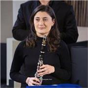 Laureata in clarinetto: offro lezioni di clarinetto, solfeggio, teoria musicale, storia della musica e armonia (per tutte le età)