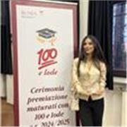 studentessa di quarto liceo scientifico