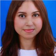 Estudiante Normalista Superior, con experiencia como auxiliar docente en Preescolar y practicante en Preescolar y básica primaria