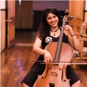 Violoncellista Universidad de Chile y profesora certificada con el Método Suzuki, libros 1 a 6
