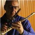Professionista: lezioni per flauto e  piccolo  (ottavino) per i livelli scolastici, nonche solfeggio