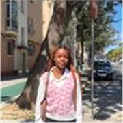 Estudiante en master de Civilización Española y el Francés es mi lengua materna 