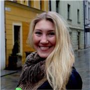 Profesora de inglés nativa con 5 años de experiencia impartiendo clases online y presenciales