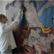 Artist with Masters in Painting from the Royal College of Art passionate about teaching art to all ages and abilities