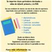 Clases Particulares destinadas a niños de infantil, primaria y la ESO