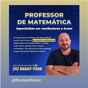 Dou aulas particulares de Matemática