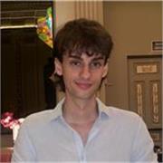 Estudiante universitario de matemáticas con inglés nativo. Doy clases de inglés, matemáticas, física, química