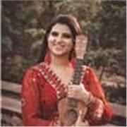 Indian vocalist aiming to spread music education among worldwide learners.