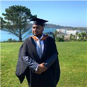 Masters in engineering student experienced teaching maths to all ages