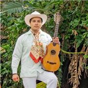Guitarra inicial y/o Jarana en el Son Jarocho con Arpa