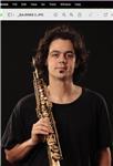 Clases de Saxofón, Clarinete, Piano, Improvisación y Teoría musical ONLINE