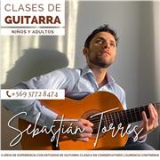 Clases particulares de Guitarra Clásica