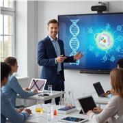 Profesor de Biología apto para todas las edades y niveles