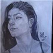 Profesora de artes visuales, pintura, dibujo y escultura