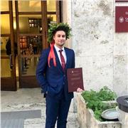 Laureato in chimica e studente magistrale in chimica analitica da lezioni di chimica