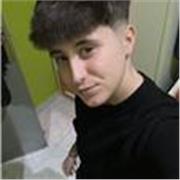 Una persona con ganas de darlo todo 
Español 