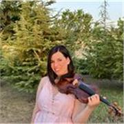¡Clases de violín en Cobeña con María López!