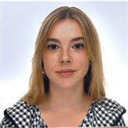 Estudiante de último curso de la carrera de Matemáticas, con itinerario Puras y Teóricas en la UCM. Experiencia impartiendoclases.