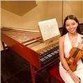 Profesora de música con énfasis en violín y viola