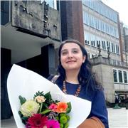 English translator and teacher of English to primary and secondary school students.
