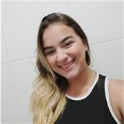 Estudante de Biomedicina, pela Universidade Estácio de Sá, estagiária da Fundação Oswaldo Cruz, professora de biologia e matérias afins