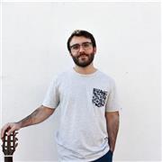 Professor de violão, harmonia e teoria musical