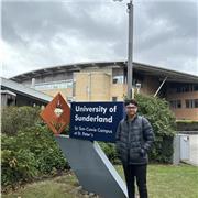 I completed primary school under Cambridge syllabus completing my Checkpoint exams. I graduated top of my class in college.