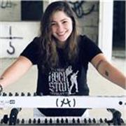 Pianist, Piano teacher with 6 years teaching experience, singer, songwriter, composer and music producer. I teach in English and French