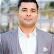 Computer Engineer providing lesson about computer science, technology and programming