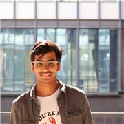 I can teach Mathematics upto high school with great efficiency. All the classes would be English