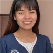 Profesora de psicología, con estudios superiores por culminar en este mes