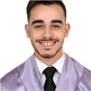 Doy clases particulares online de Lengua, así como otras asignaturas como inglés o matemáticas para alumnos de primaria y hasta 2°ESO. El precio base es de unos 10-12€/h, pero soy flexible tanto en precio como en horarios. Tengo 24 años, soy Psicólogo con