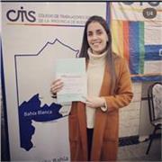 Te ayudo a leer y escribir en español, así podes comunicarte por tus propios medios