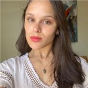 I give private lessons as well as small group lessons to beginner as well as advanced English students.