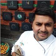 Instructor de cocina especializado en gastronomía originaria