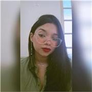 Professora de língua portuguesa e literatura com experiência em sala de aula e online, com alunos do ensino médio