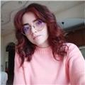 Studentessa presso l’università di siena. impartisco lezioni online per ragazzi del liceo per le materie : italiano, tedesco, inglese