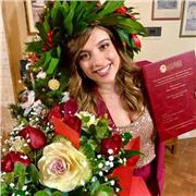 Laureanda magistrale in Scienze e Tecnologie Alimentari. Sono disponibile per l'apprendimento di tutte le materie scientifiche e per il doposcuola. Con l'uso di libri di testo e video interattivi