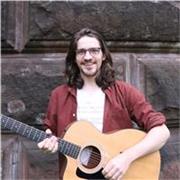 Guitar tutor proving guitar lessons for all ages