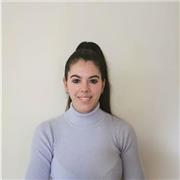 Me llamo Laura y me encantan los niños/as, de ahí mi estudio vocacional por la carrera de magisterio.
Soy una persona bastante cariñosa, sociable, comprensible y atenta. Me gustaría llevar a cabo mi experiencia laboral para poder transmitir mi aprendizaje