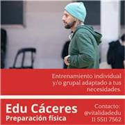 Entrenador personal ,Clases adaptadas a jóvenes,adultos. Clases de alto rendimiento adaptadas para cualquier tipo de actividad
