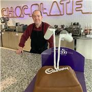 5*Chef, Baker, now Cadbury R&D. Passionate people developer.