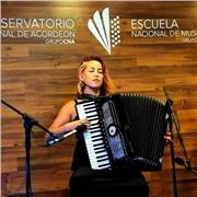 Profesora de Acordeón para niveles Inicial e Intermedio, presencial y/o online, todas las edades